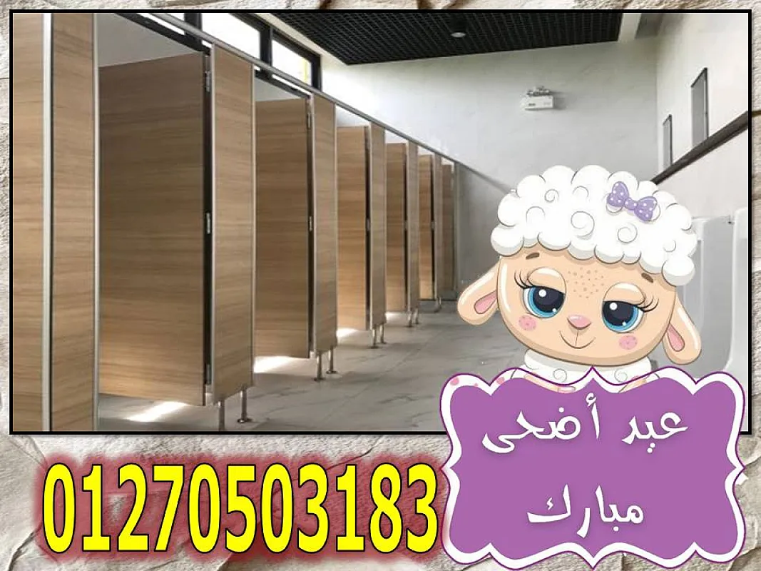 كومباكت مضادة للمياة قواطيع وابواب hpl كومباكت