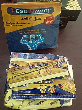 عسل Power Vega Honey بالخلطة العشبية للرجال يزيد من الطاقة والقوة الجسدية