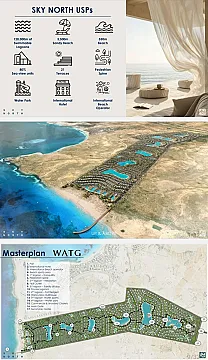 🏖️ Sky North – لما الفخامة الإماراتية تنزل على شط رأس الحكمة