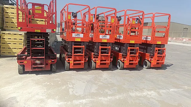 سيزرلفت للايجار مانلفت للايجار رافعة عمال