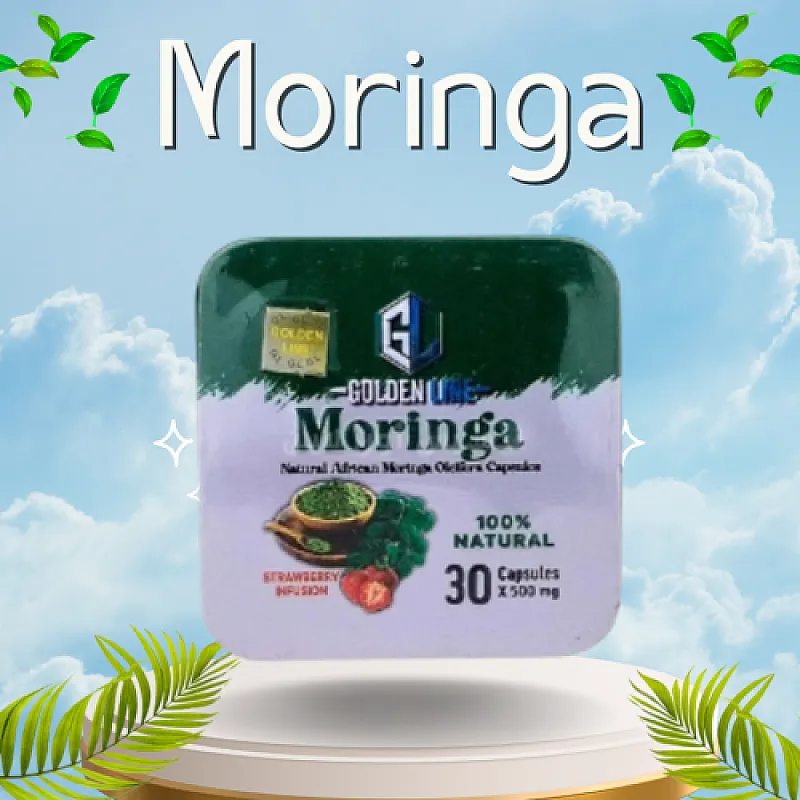 حبوب مورينجا للتخسيس ودعم صحة الجسم Moringa