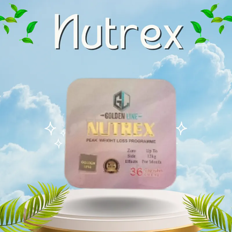 كبسولات نيوتركس لتخسيس الجسمNUTREX
