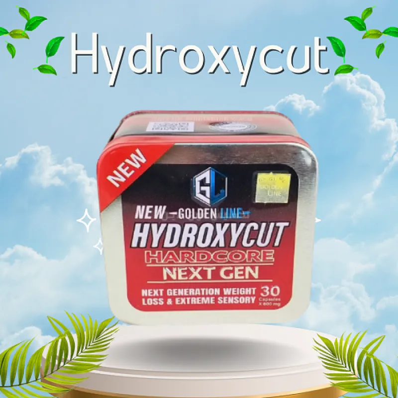 كبسولات NEW HYDROXY CUT هيدروكسي كات