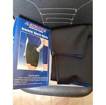 شورت التخسيس يساعد على التعرق المكثف والتخسيس أثناء الحركة اليومية