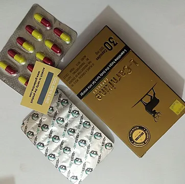 كبسولات للتخسيس ونحت القوام L Carnitine