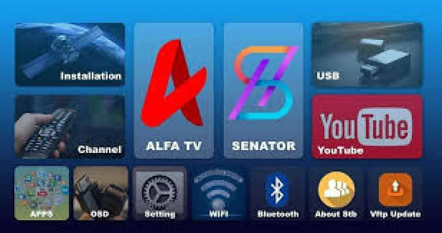 اشتراك سيرفر الفا تجديد باقة رسيفر سيناتور 01040354417