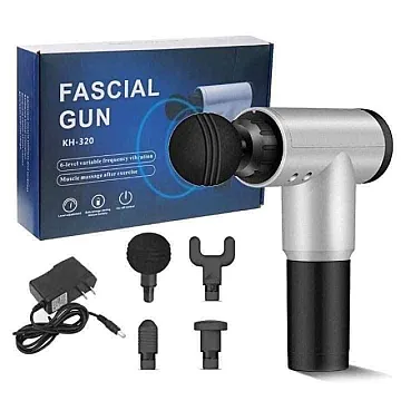 جهاز Fascial Gun هو الحل المثالي لتخفيف آلام العضلات