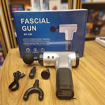 جهاز Fascial Gun هو الحل المثالي لتخفيف آلام العضلات