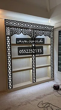 مشبات رخام مشبات خشب مشبات حجر مناقل