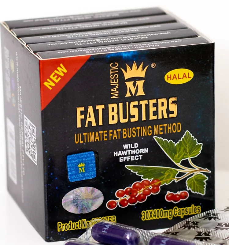 كبسولات فات باسترز للتخسيس Fat Busters