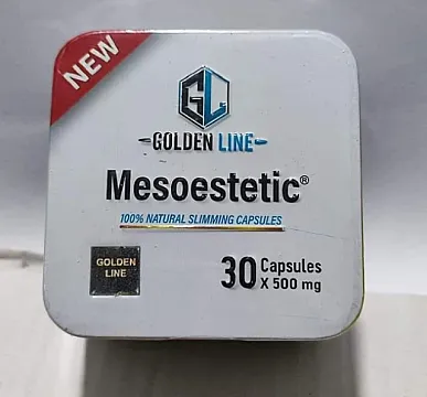 كبسولات ميزوستاتيك للتخسيس mesoestetic slimming capsules