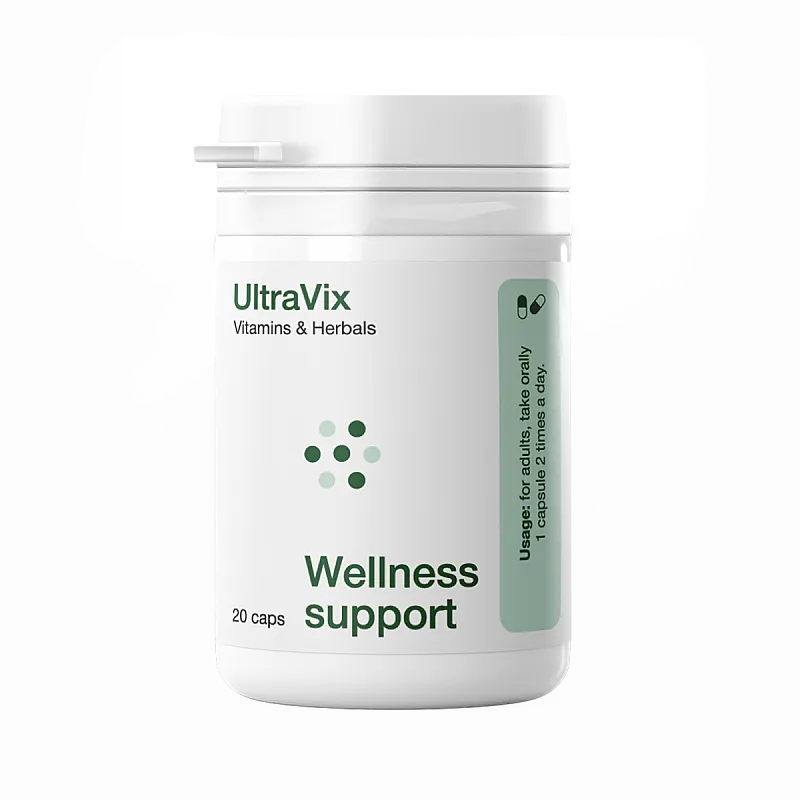 UltraVix صحة الذكور تحت السيطرة