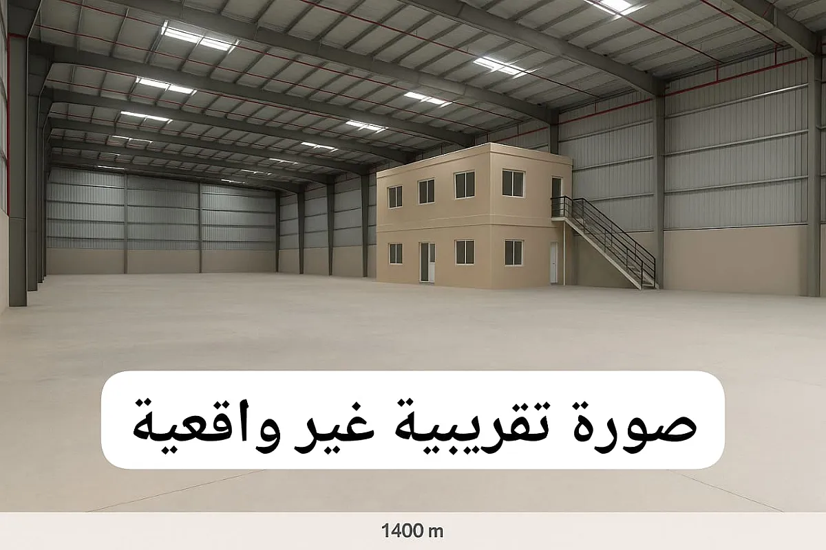 مستودع ضخم ومميز مع مكاتب على الأوتوستراد للبيع بين الجية وخلدة