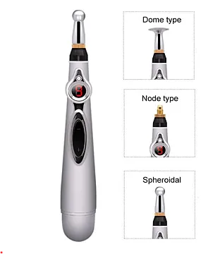 قلم الوخز بالابر الالكتروني للعلاج الكهربائي