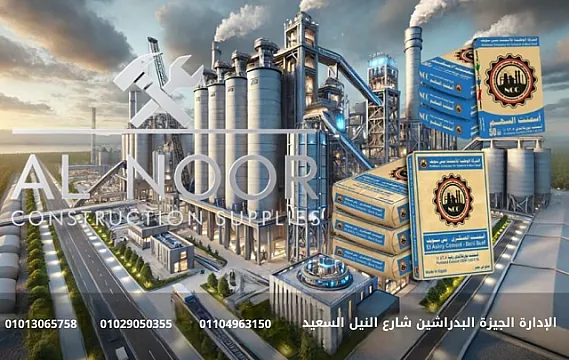 اسمنت من شركة النور جميع الانواع