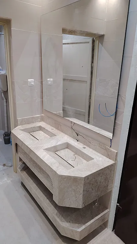 مغاسل رخام , صور مغاسل حمامات في الرياض