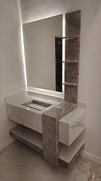 مغاسل رخام , صور مغاسل حمامات في الرياض
