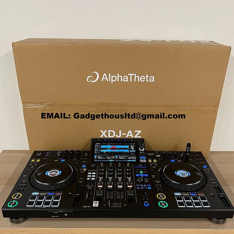 AlphaTheta XDJ AZ, AlphaTheta OMNIS DUO, Pioneer OPUS QUAD, Pioneer XDJ RX3, Pioneer XDJ XZ, Pioneer DDJ FLX10, Pioneer DDJ REV7, Pioneer CDJ 3000, Pioneer DJM A9, AlphaTheta Euphonia, Pioneer CDJ 2000NXS2, Pioneer DJM 900NXS2, Pioneer DJM V10 LF