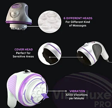 جهاز مساج وتدليك New Massager للاسترخاء