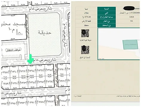 ارض للبيع صبيا 0502761647 ارض صبيا للببع