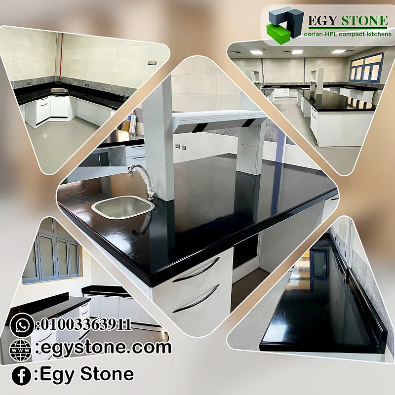 قرص مطابخ وقرص حمامات كوريان corian