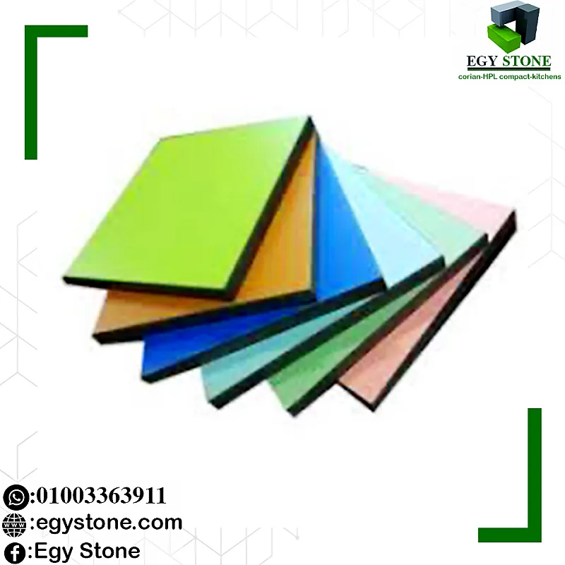 الواح وتركيب قواطيع كومباكت egystone