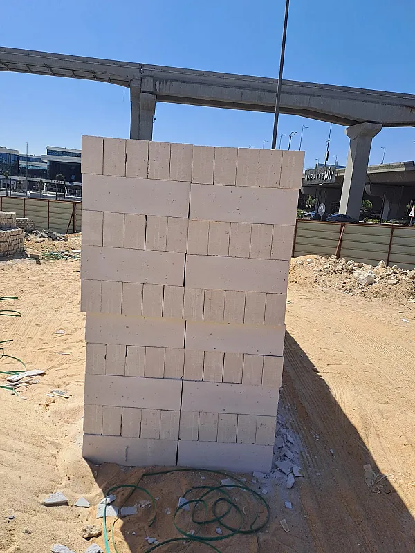 طوب ابيض خفيف آمن وصديق للبيئة