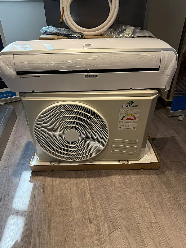 ❄️🔥 تكييف Free Air Inverter بارد ساخن – 1.5 حصان 🔥❄️