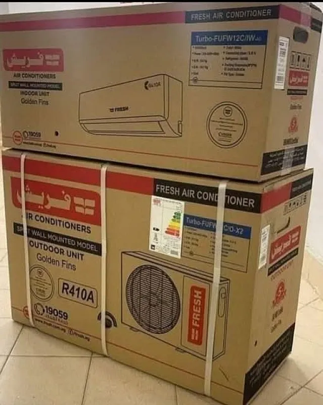 🌟 تكييف فريش سمارت بلازما 1.5 حصان بارد فقط لو عاوز تبريد قوي + هواء نقي