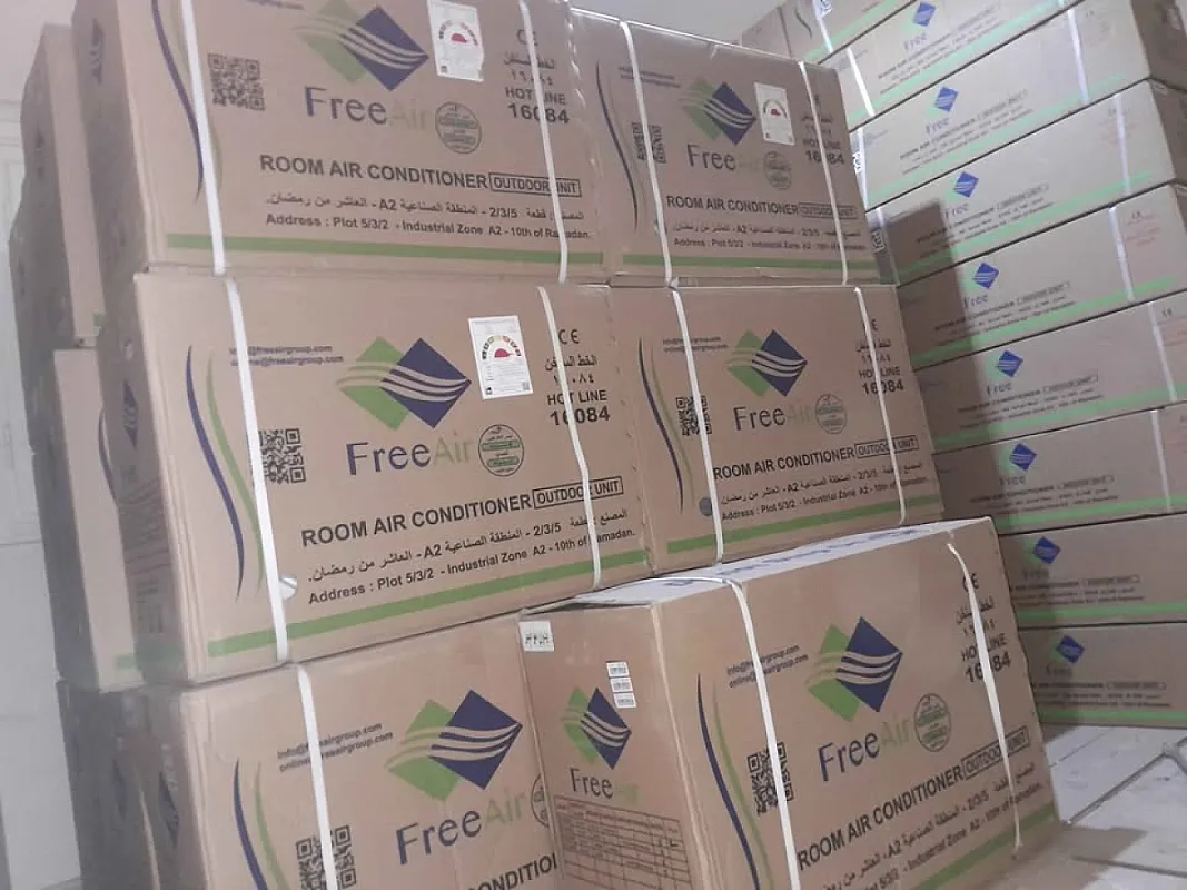 ❄️💨 ليه تختار تكييف فري اير Free Air؟ 💨❄️ تكييفات فري اير تعتبر من أكتر الماركات اللي أثبتت نفسها بسرعة في السوق المصري، لأنها بتجمع بين الجودة العالية والسعر المناسب 👌