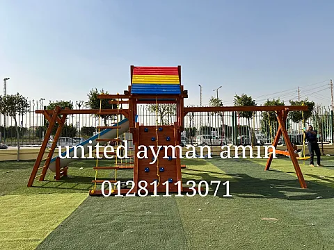 العاب مجمعات تناسب الفنادق والحدائق والقري السياحيه