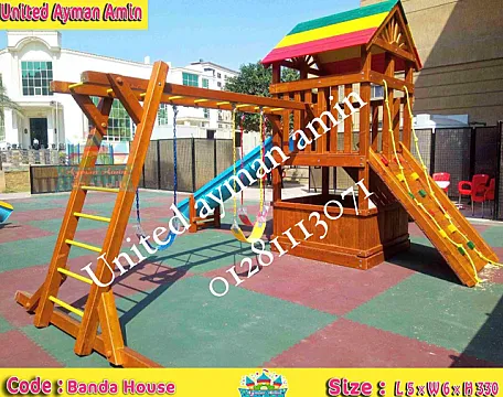 العاب مجمعات تناسب الفنادق والحدائق والقري السياحيه