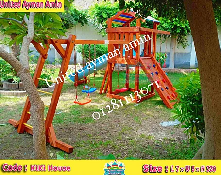 العاب مجمعات تناسب الفنادق والحدائق والقري السياحيه