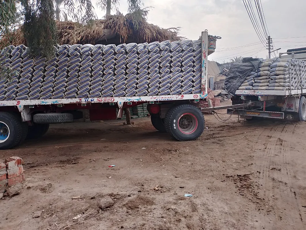 اسمنت التوريد في الميعاد