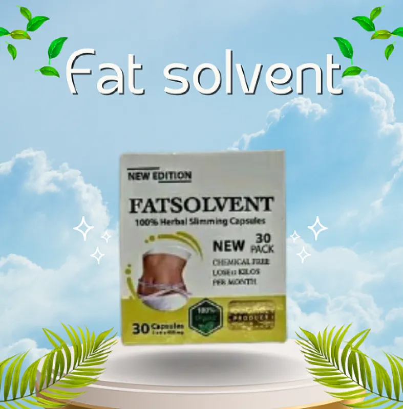 كبسولات فات سولفينت fat solvent
