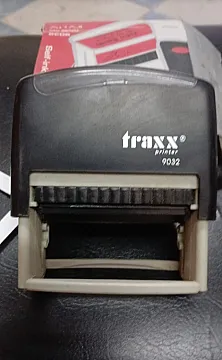 ختمك دايما جاهز مع Traxx