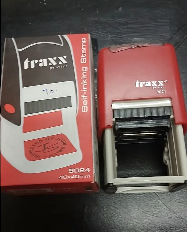 بصمتك الاحترافية تبدا بختم Traxx