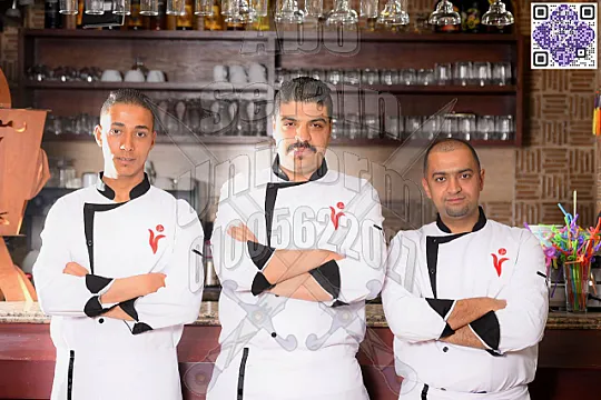 جاكت الشيف بأفضل وأحدث التصميمات و أعلى جودة يونيفورم مطاعم وكافيهات يونيفورم فندقى 01020275583