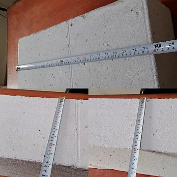 طوب ابيض خفيف من شركة باقل الاسعار التنافسيه