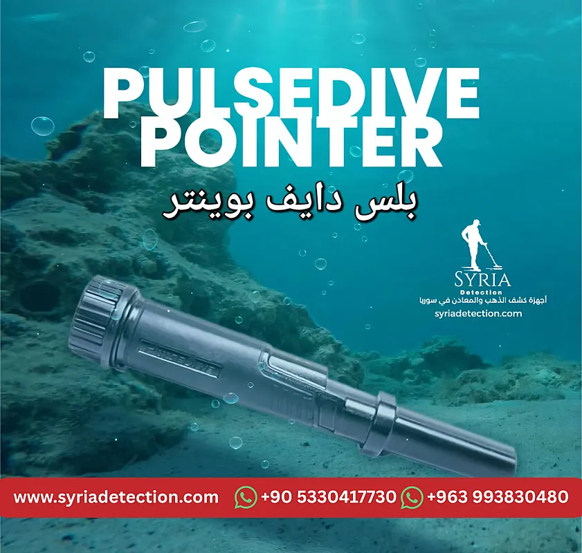 Pinpointer PulseDive – احترافية في كل إشارة