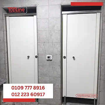 قواطيع حمامات كومباكت HPL شركة توب لاين