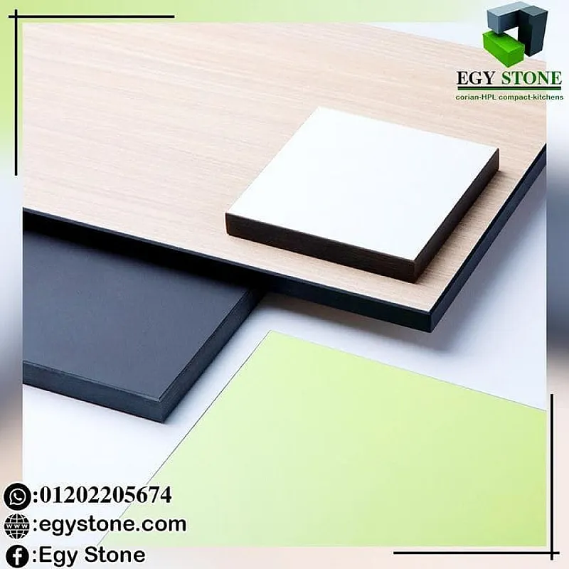 الواح كومباكت هندي وصيني باحدث الوان مع شركة ايجي ستون