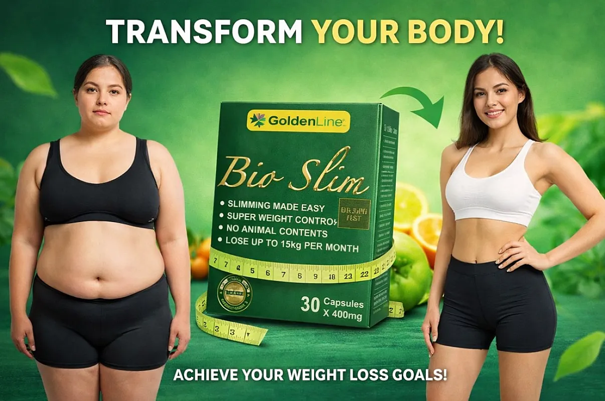 مع Bio Slim رشاقتك أقرب مما تتخيلي