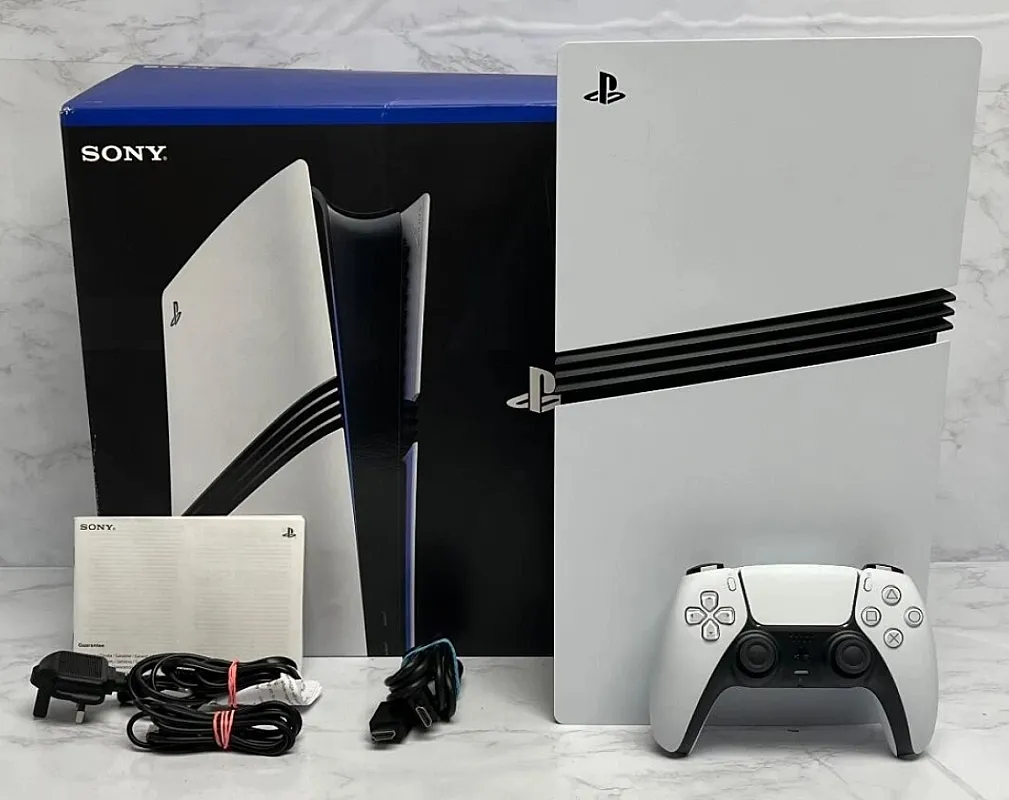سوني بلاي ستيشن PS5 برو، سوني بلاي ستيشن PS5 سليم، وحدة تحكم نينتندو سويتش 2