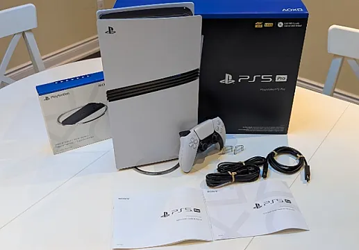 سوني بلاي ستيشن PS5 برو، سوني بلاي ستيشن PS5 سليم، وحدة تحكم نينتندو سويتش 2