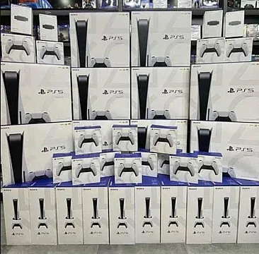 سوني بلاي ستيشن PS5 برو، سوني بلاي ستيشن PS5 سليم، وحدة تحكم نينتندو سويتش 2