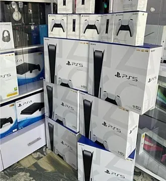 سوني بلاي ستيشن PS5 برو، سوني بلاي ستيشن PS5 سليم، وحدة تحكم نينتندو سويتش 2