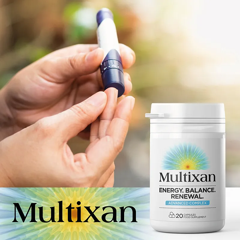 Multixan دعم يومي للجسم عند تقلبات السكر