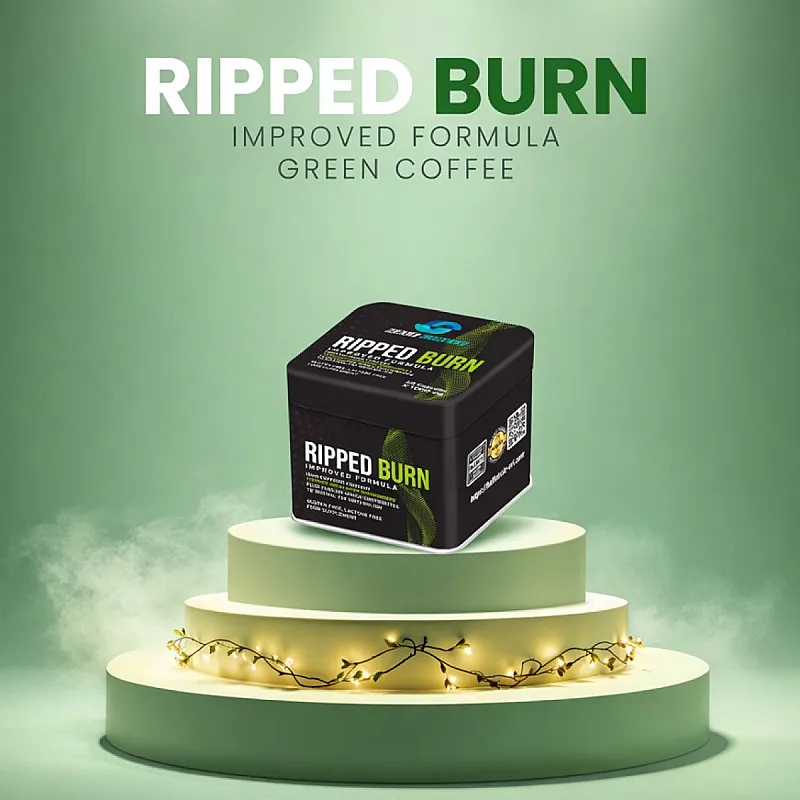 RIPPED BURN – طاقة أعلى وحرق أقوى
