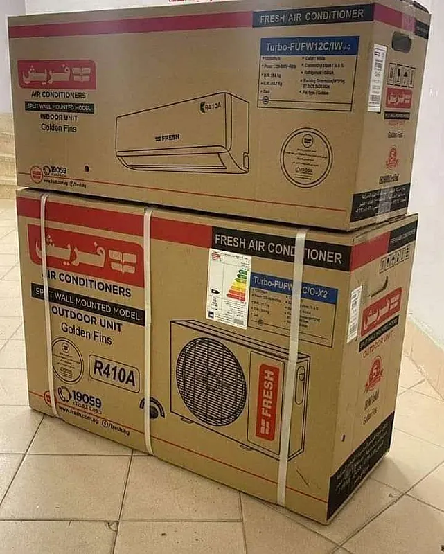 تكييف فريش 3 حصان